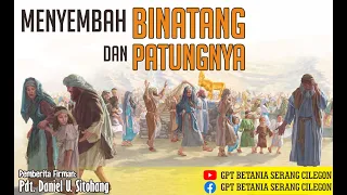 IBADAH RAYA MINGGU, 06 NOVEMBER 2022 - Pdt. Daniel U. Sitohang