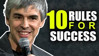 Top 10 Rules for Success- Larry Page | Motivational Video