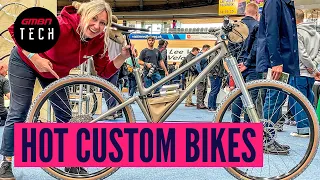 Custom Bikes & Tech! | Bespoked Handmade Bicycle Show 2022