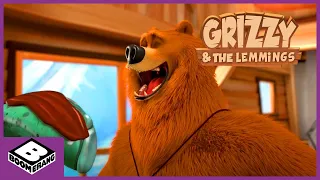 Grizzy und die Lemminge | Zirkus in der Stadt | Cartoonito
