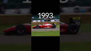 Ferrari f1 evolution part 5