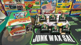 Thursday Night Junk Wax - 1990 Topps Baseball Box