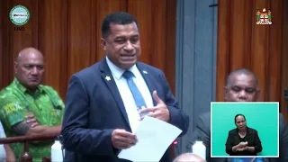 Minister updates Parliament on current status of Nasinu Town Council waste management operations