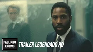 Tenet (2020) | Trailer Oficial Legendado HD
