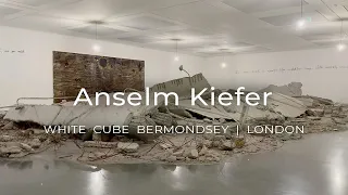 Anselm Kiefer's Finnegans Wake Exhibition at the White Cube Gallery in Bermondsey, London
