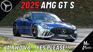 2025 AMG GT S|What We Think We  Know