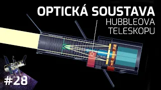 Vesmírná technika - Optická soustava Hubbleova teleskopu