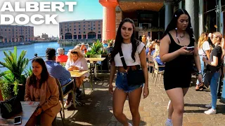 LIVERPOOL - Albert Dock | Walk Tour