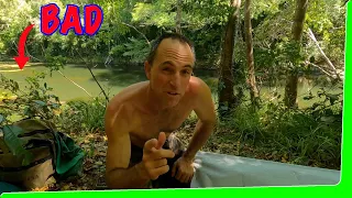 Solo Jungle Hoochie camping -  Massive shock! - Catch and Cook EP.549