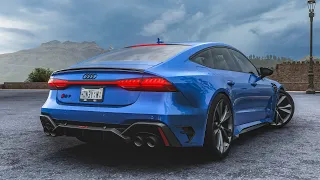 Forza Horizon 5 | Audi RS7 Freeroam Adventure