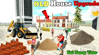 OLD HOUSE UPGRADE 🥱 In Indian Bikes Driving 3D Latest Funny Video 👏 New Story In Hindi  👌 #2024
