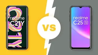 Realme C21Y Vs Realme C25s full comparison | Which Phone Is Best budget Phone ⚡️