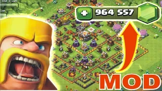 Clash of Clans MOD APK COC (3 MB ) ANDROID NO ROOT 2K18