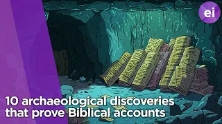 Top 10 Biblical Archeology Discoveries That Confirm Bible Characters And Places | Eventful Insights