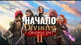Divinity Original Sin 2! НАЧАЛО ПРОХОЖДЕНИЯ!