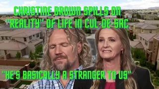 Christine Brown SPILLS on Kody "Not Knowing" Her Kids, Being a Horrible Father in Shocking Interview