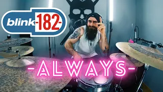 ALWAYS | BLINK 182 - DRUM COVER.