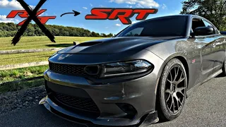 HOW I TURNED MY DODGE CHARGER RT INTO AN SRT!😳