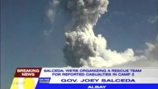 Albay gov bans activity near Mayon