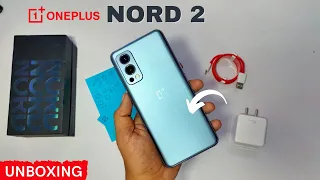 OnePlus NORD 2 Unboxing | *Retail Unit*