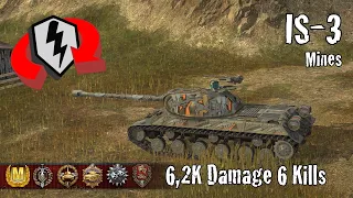 IS-3  |  6,2K Damage 6 Kills  |  WoT Blitz Replays