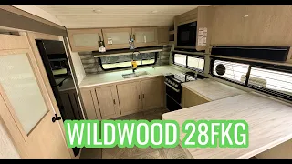 Wildwood 28FKG - Front Kitchen Travel trailer brand new 2024