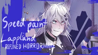 Speed paint [ Arknights ] Lappland Refined Horrormare Skin