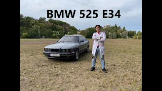 BMW 525 Е34 ОБЗОР ПО ДОКТОРСКИ