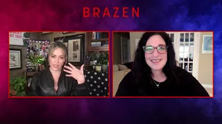 BRAZEN - ALYSSA MILANO INTERVIEW (2022)