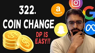 COIN CHANGE - Leetcode 322 Solution - FahadLeetcode