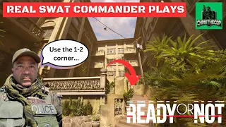 SWAT Commander Plays Ready or Not with REAL SWAT TACTICS | 23 Megabytes | Full Release 1.0