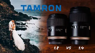 Lens Comparison  Tamron 35mm 1.8 vs 1.4 | Which lens is right for you? | Teal Garcia