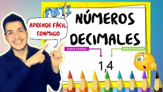 ¿Que son y para que sirven LOS NÚMEROS DECIMALES? |Explicación Súper Fácil😃