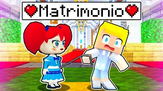 Il MATRIMONIO Tra SBRISER E POPPY PLAYTIME! - Minecraft ITA