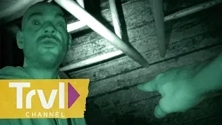 Unexplained Bootsteps Captured at Palace Saloon | Ghost Adventures | Travel Channel