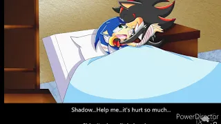 Sonic and Shadow (Shadic"not a couple) Love me like you do male version