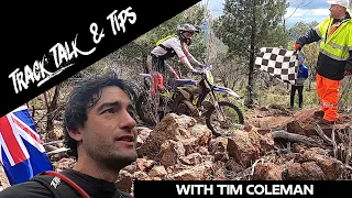 TRACK TALK & TIPS WITH TIM COLEMAN