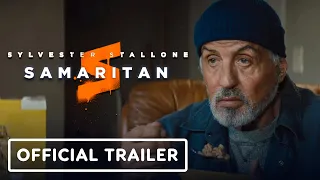 Samaritan - Official Trailer (2022) Sylvester Stallone, Javon “Wanna” Walton