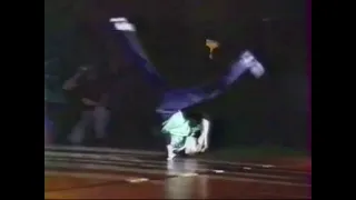 The Legendary B-Boy Brams On Stage At The Battle Time (Beuvry) Organized By My Mom (1998)