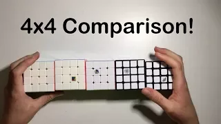 4x4 Mega Comparison! | Beginning of 2018