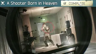 NEW Shooter Born In Heaven COMPLETED - Escape From Tarkov