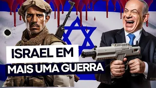 ISRAEL É ATACADO PELO IÊMEN | Guerra em três frentes | Geopolítica |