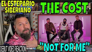 DRUMMER REACTS - THE COST | NOT FOR ME (EL ESTEPARIO SIBERIANO) NEW BAND DEBUT SONG