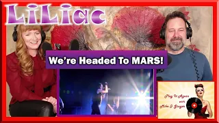 LILIAC - Mars reaction with Mike & Ginger