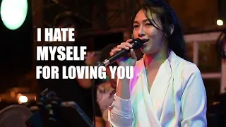 I Hate Myself for Loving You - Joan Jett & The Blackhearts I cover by เอย [ SweetHours ]