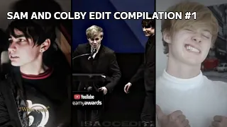 Sam and Colby edits complication #1 — Because Colby beat cancer