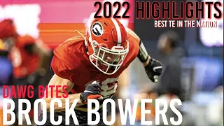 BROCK BOWERS ULTIMATE 2022 ALL ACCESS HIGHLIGHTS| GEORGIA BULLDOGS TE + insight from Kirby Smart