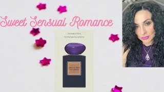 Armani Prive Cuir Amethyste | Sweet Sensual Romance | My Olfactory Experience! & My INTRO on YT!