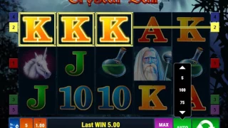 Video slot Crystal Ball (Bally Wulff)