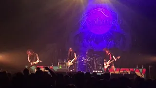 Aephanemer - Path of the Wolf live at Montréal 2019